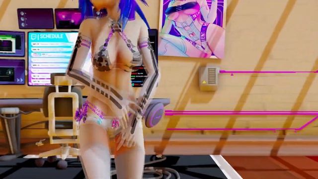 【MMD/60FPS】Projekt Melody 【GIMME X GIMME】+DL смотреть онлайн