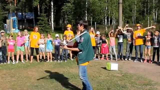 ДОЛ "Зарница" & Юрий Визбор - Милая моя смотреть онлайн