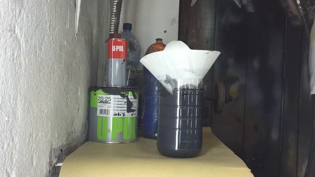 Грунт UPOL акриловый , подготовка бамперов