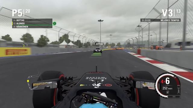 "Por los pelos" | F1 2015 Modo Campeonato Fernando Alonso #15 | McLaren Honda | Rusia смотреть онлайн