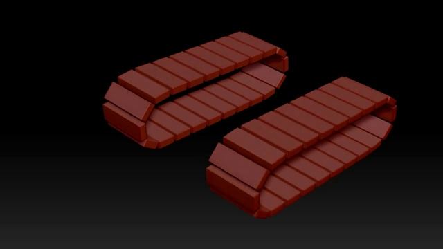 Tank Tread Animation Proof of Concept смотреть онлайн