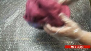 Валяние из шерсти простой сумки. Сумочка сама расскажет, как ее создавали. Видео мастер-класс.