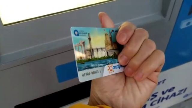 Как Купить Antalyakart (проездные в Анталье) смотреть онлайн