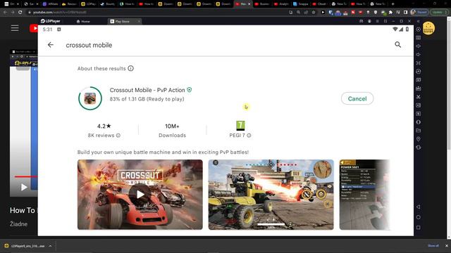 How To Play Crossout Mobile on PC смотреть онлайн