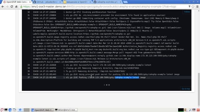 OpenShift - часть 1 - описание возможностей смотреть онлайн