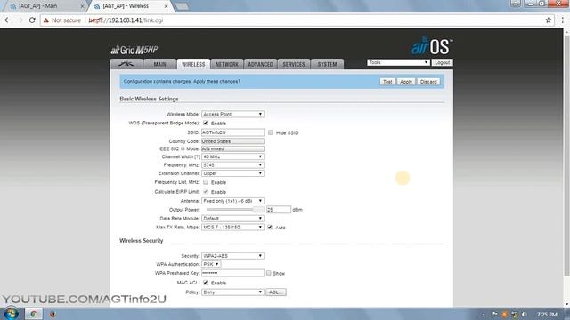 Ubiquiti Devices MAC Access Control (MAC ACL Security) смотреть онлайн