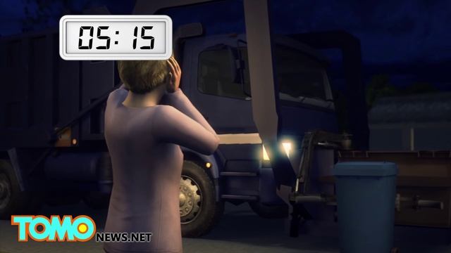 Unfair law: Atlanta garbageman Kevin McGill jailed for starting work too early смотреть онлайн