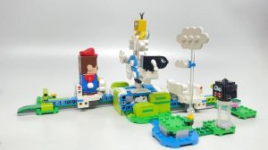 LEGO Super Mario Lakitu Sky World REVIEW! 2021 set 71389!