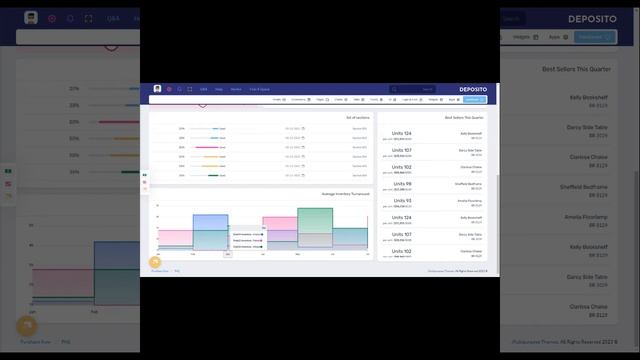 Warehouse Dashboard UI Bootstrap 5 Admin Web App Template – Deposito смотреть онлайн