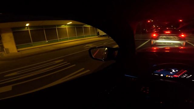 POV NIGHT DRIVE 2024 BMW G80 M3 COMP XDrive | Downtown Tampa | 700 HP | 4K 60