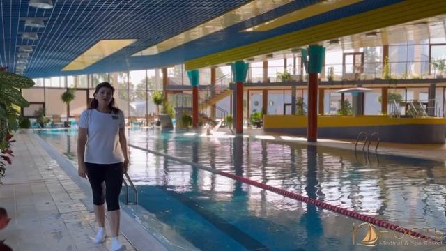 Аквазона санатория «Юность» смотреть онлайн
