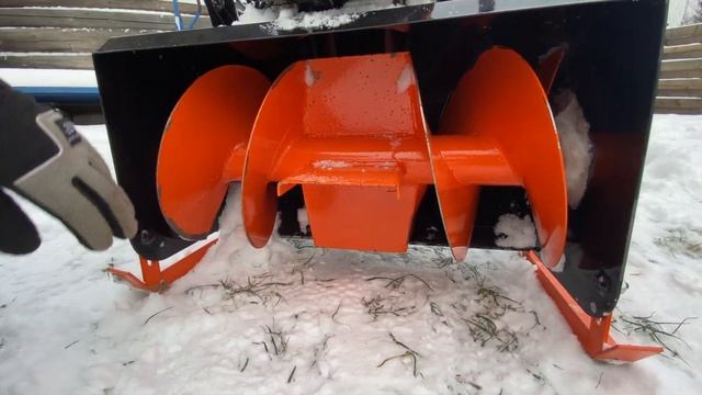 Насадка снегоуборщик на мотоблок смотреть онлайн