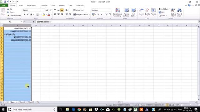 How to Delete Entire Row or column in Excel 2019 смотреть онлайн