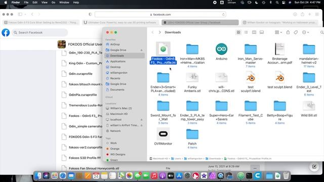 Setting up FOKOOS Odin 5 F3 3d printer with Cura and Prusaslicer смотреть онлайн