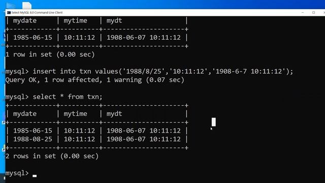 Limit, Distint, Date_Formate, My Sql Part 7 смотреть онлайн