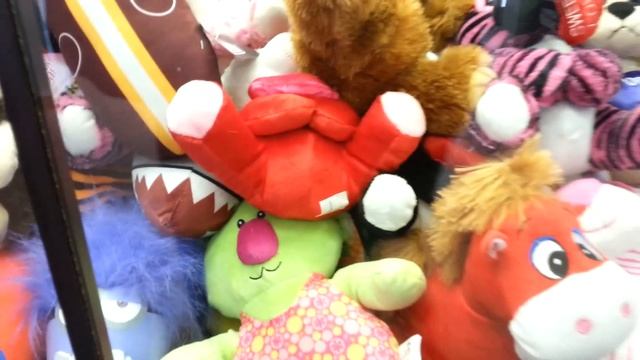 3 IN 1 WIN! - Claw Machine Skill Crane Sugar Loaf Game January 2015 FREEZE смотреть онлайн