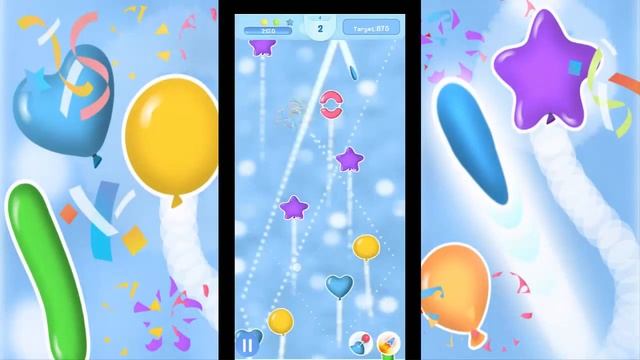 Party Pop Trailer : Party Balloon Popping Game : Balloon Pop Game Free смотреть онлайн