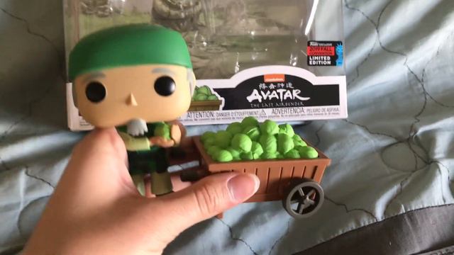 Funko POP Avatar the Last Airbender The Cabbage Man NYCC смотреть онлайн