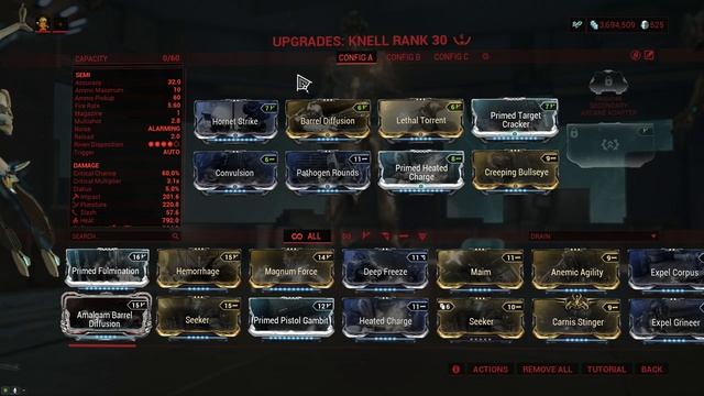 Warframe Weapon Encyclopedia - Knell (2022) смотреть онлайн