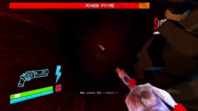 ULTRAKILL: против Миноса [Жестокий; Без Смертей] смотреть онлайн