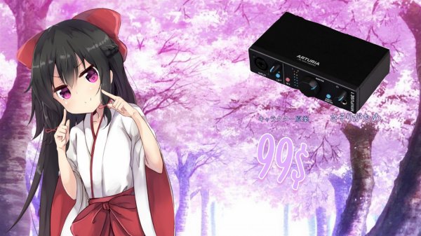 звуковая карта arturia minifuse 1||мини-обзор