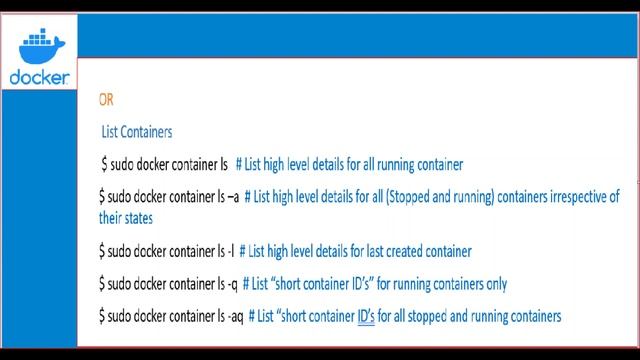 Docker cheatsheet || Docker commands || Part-1 смотреть онлайн