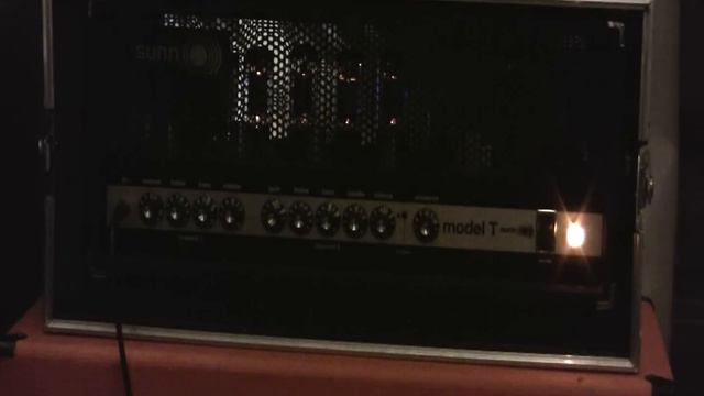 SUNN Modet T Amp смотреть онлайн