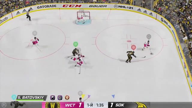 NHL 21 6x6 HC SOKOL MOSCOW 26.02 смотреть онлайн