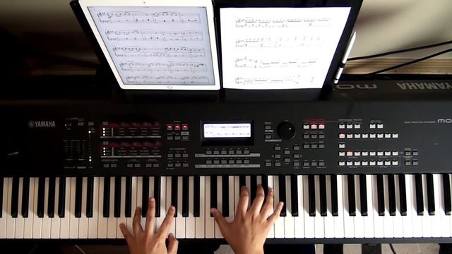 La La Land - Mia & Sebastian's Theme - Justin Hurwitz - Piano Cover + SHEET MUSIC смотреть онлайн