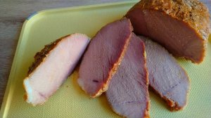 Домашний деликатес. Нежная свинина в мультиварке.