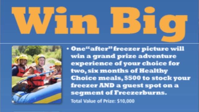 Freezer Tip: Don't Freeze Raw Eggs in Shells смотреть онлайн