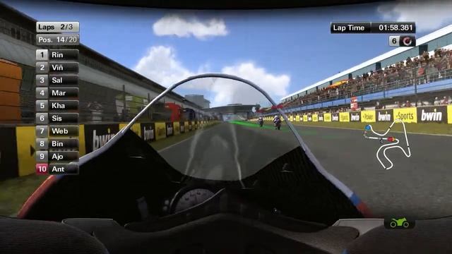 MotoGP 13 Gameplay PC - Let's Start Career ! смотреть онлайн