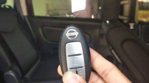 Add key nissan serena