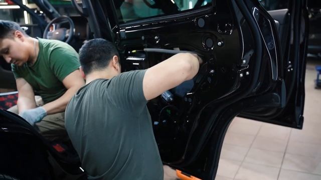 Шумоизоляция кроссовера Haval Dargo в мастерской Urban Style смотреть онлайн