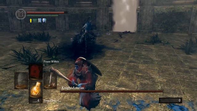 Dark Souls sl1 [12] - Пиромант и Арториас смотреть онлайн