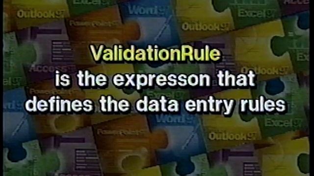 Access 97 Video Tutorial for Windows 95 смотреть онлайн