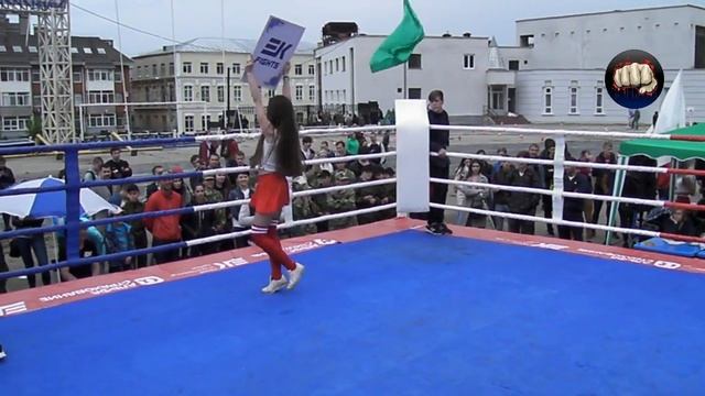 Бой Новикова Михаила и Гемуева Ислама