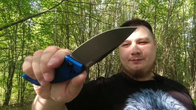 Kershaw Launch 1. Обзор. смотреть онлайн