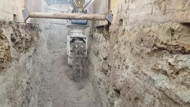 Фреза серии ЕК110 Траншея в городе смотреть онлайн