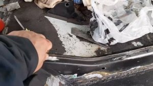 Восстановление задней арки | УАЗ Патриот