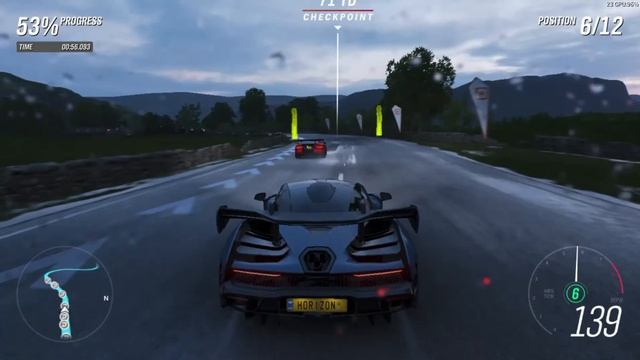GeForce GT 730 2GB DDR5 Gametest Forza Horizon 4 смотреть онлайн