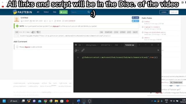 Demon Fall Script New Auto-Farm Auto-Breathing (Pastebin) смотреть онлайн