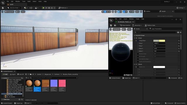 29. Unreal Engine 5.1 Для архитектурной визуализации Материалы экстерьера смотреть онлайн