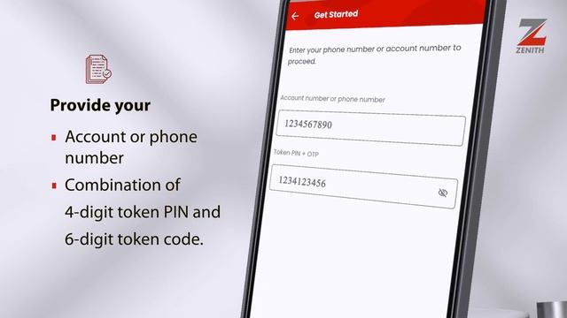 Register On The New Mobile App With Your E-Token Or Hardware Token смотреть онлайн