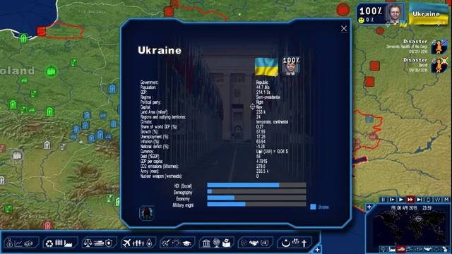 Geopolitical Simulator 4: Make the Ukraine Great Again! pt. 8 - Reducing Inflation смотреть онлайн