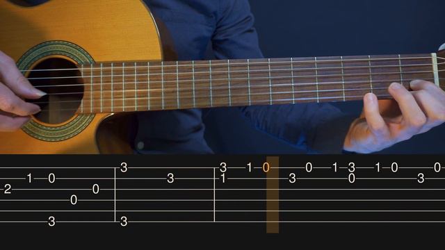 Ratatouille - Le Festin (Simple Guitar Tab)