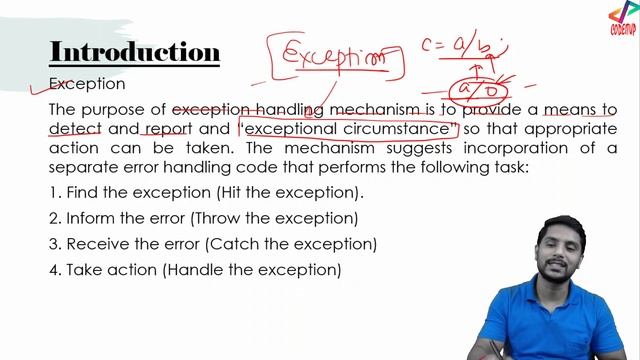 Types of Exception Exception Handling | Java Programming | In Hindi смотреть онлайн