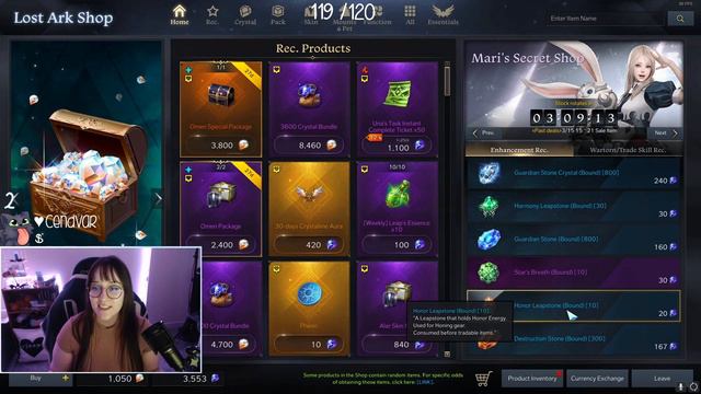 The secret to Mari's secret shop! Lost ark! смотреть онлайн
