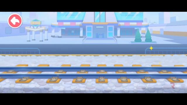 Little Panda Super Truck Team: Build a Train Station & Bridge - Babybus Kids Game смотреть онлайн