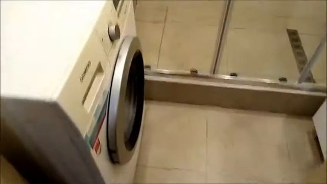 Ванная комната. Поддон из кафеля. смотреть онлайн